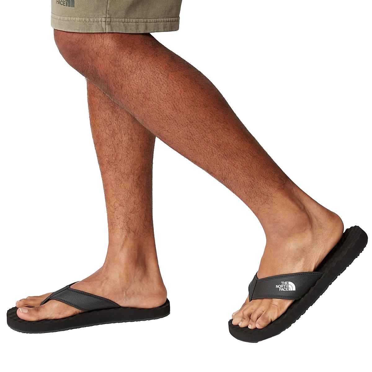 כפכפי גברים בצבע שחור - The North Face Camp Flip Flop II TA47AAKY4