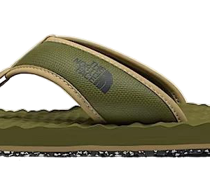 כפכפי גברים בצבע זית - The North Face Camp Flip Flop II TA47AA3I0