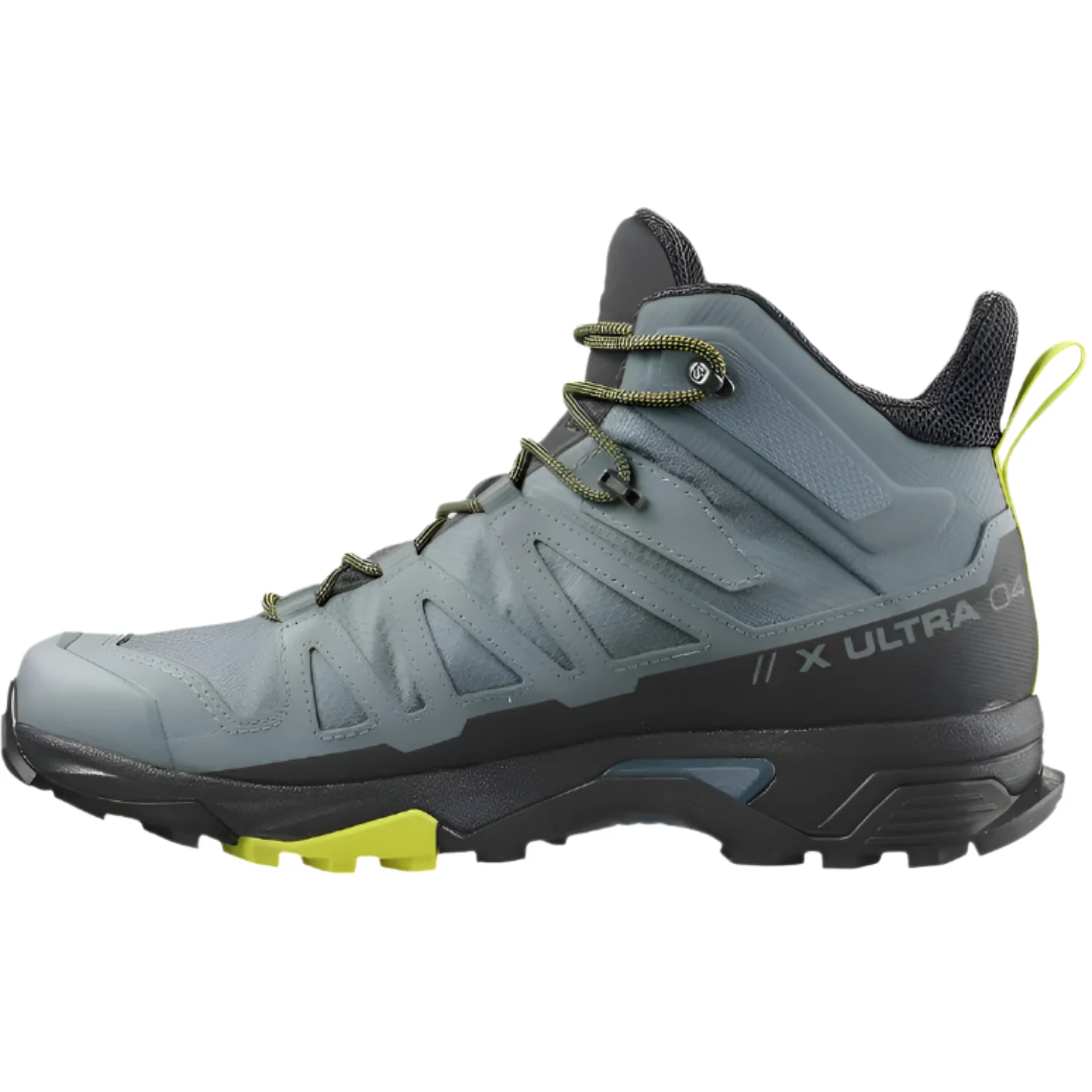 מגפי טיולים גברים סאלומון X אולטרה 4 מיד GTX עמידים במים – חאקי/שחור/פרימרוז ערב