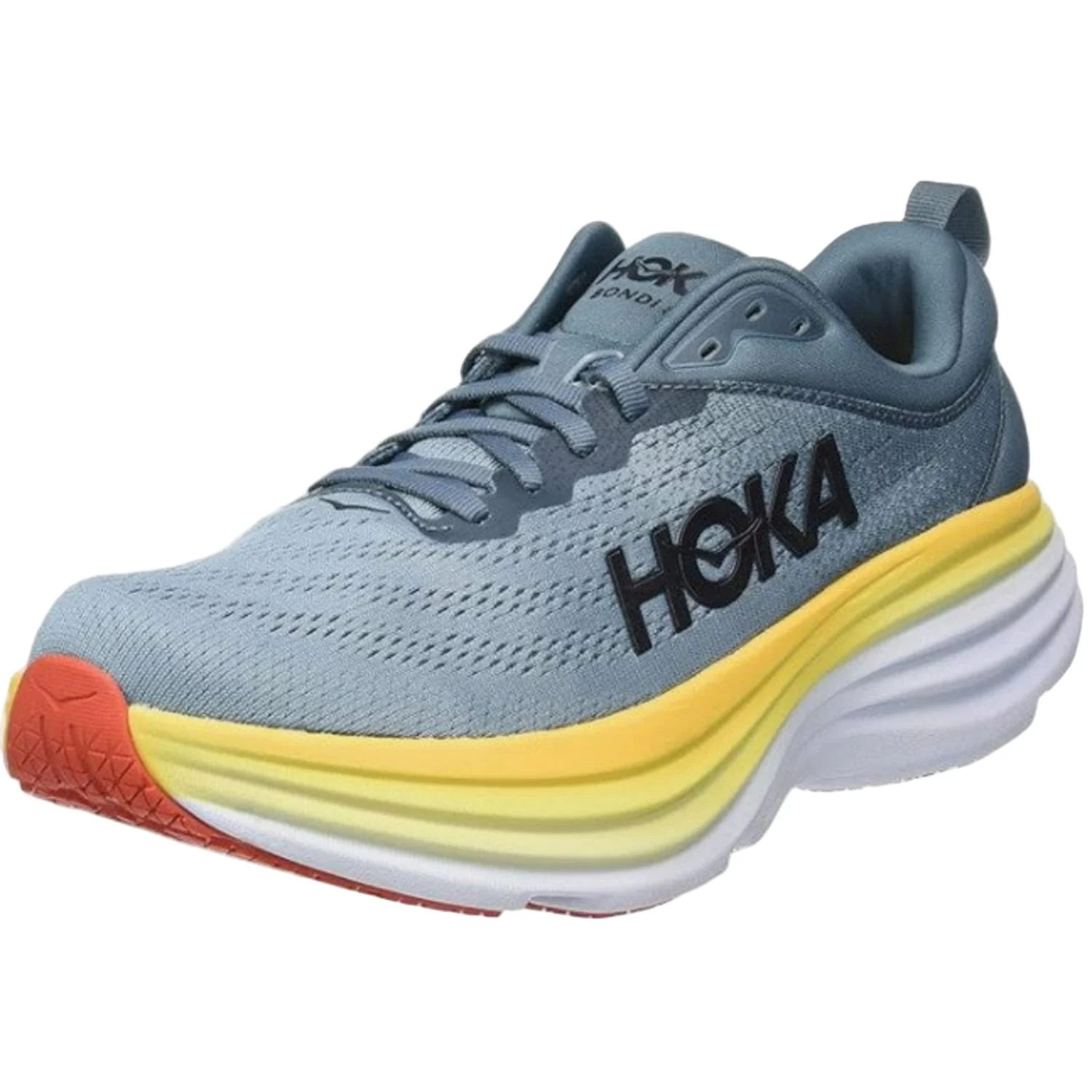 נעלי ריצה לגברים Hoka ONE ONE, כחול גובלין אביב הרים