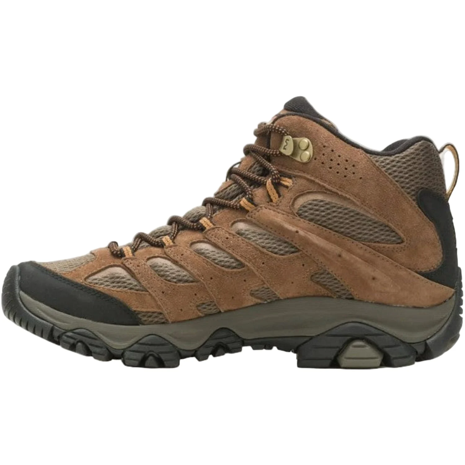 מגפי טיולים גבוהים לגברים Merrell Moab 3 עמידים במים, אדמה