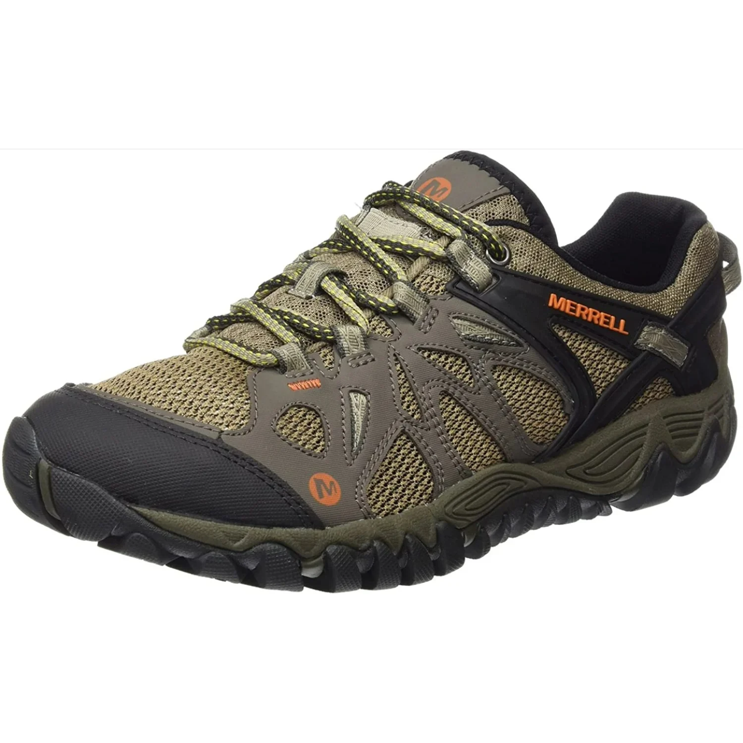 נעלי הליכה מימיות לגברים Merrell All Out Blaze Aero Sport, חאקי