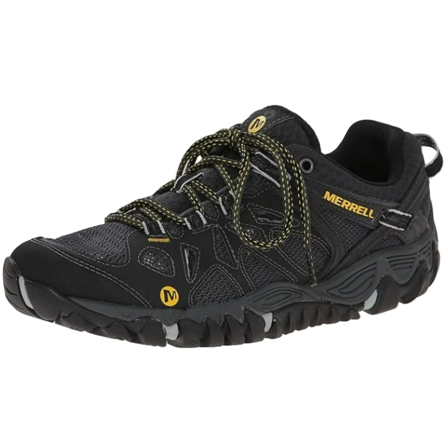 נעלי טיולים נגד מים לגברים Merrell All Out Blaze Aero Sport, שחור