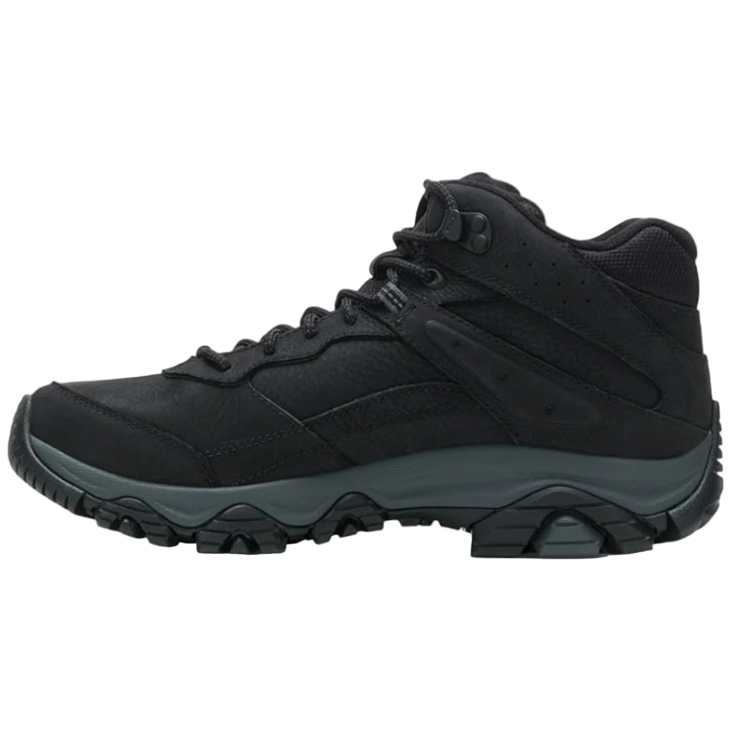 מגפי טיולים לגברים Merrell Moab Adventure 3 Mid Waterproof – שחור