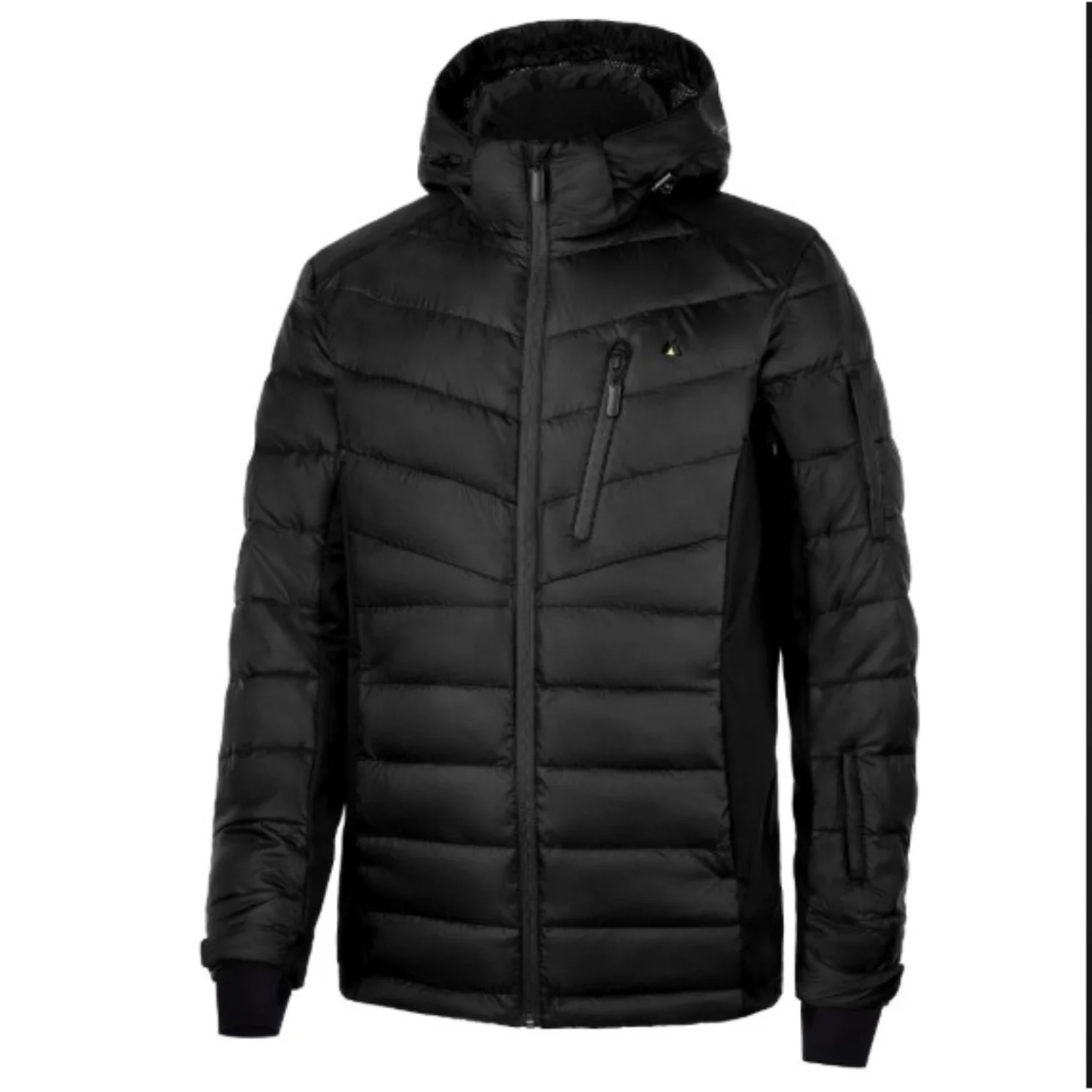 מעיל חורף לגברים Apricoat EcoDown Adventure שחור