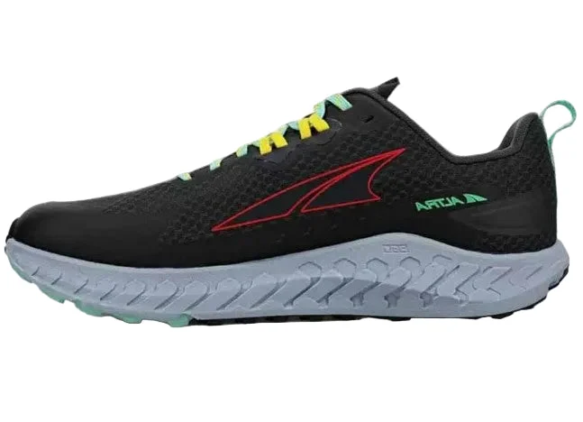 נעלי ריצה שטח לגברים Altra Outroad, אפור כהה/כחול