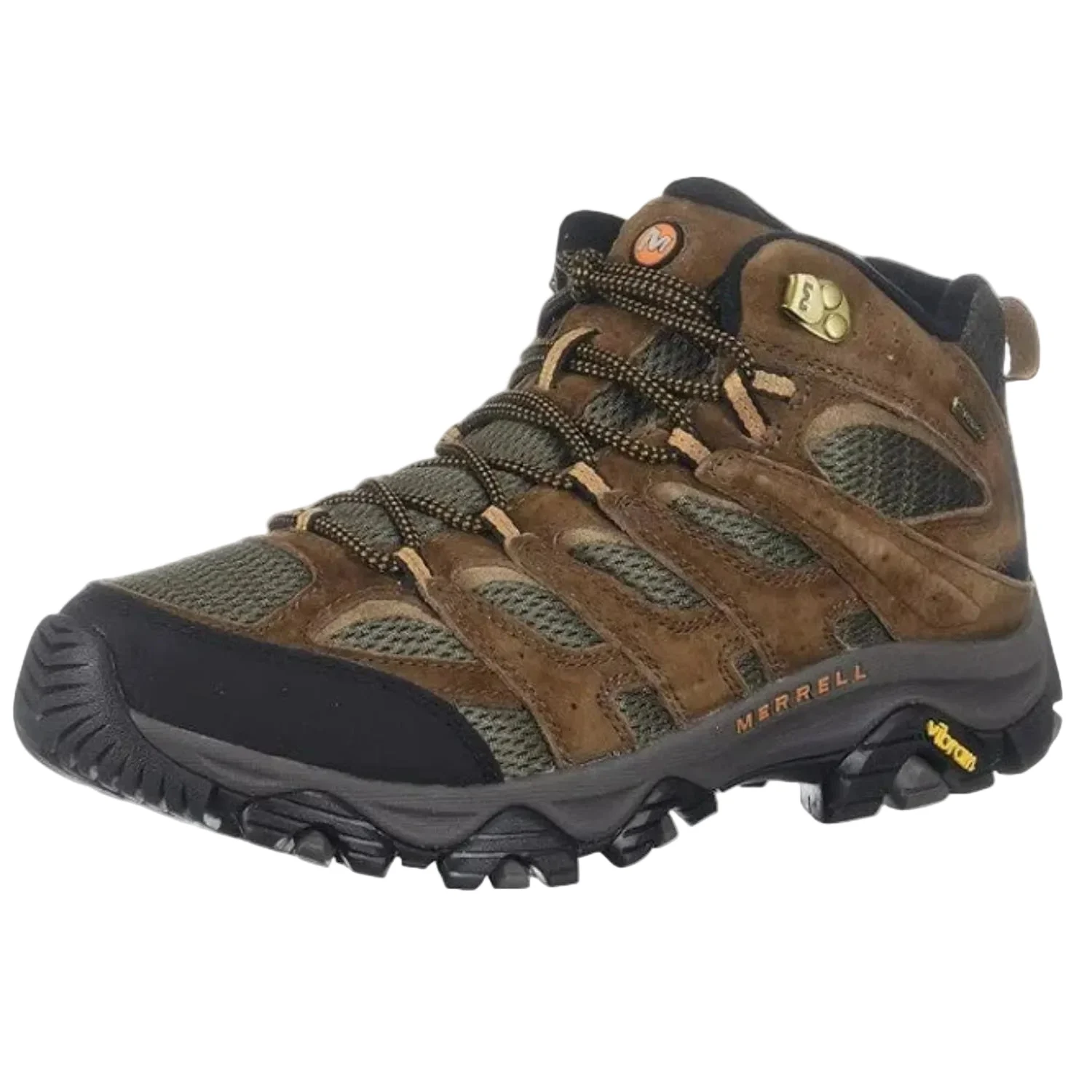 מגפי טיולים לגברים Merrell Moab 3 Mid wp, אדמה