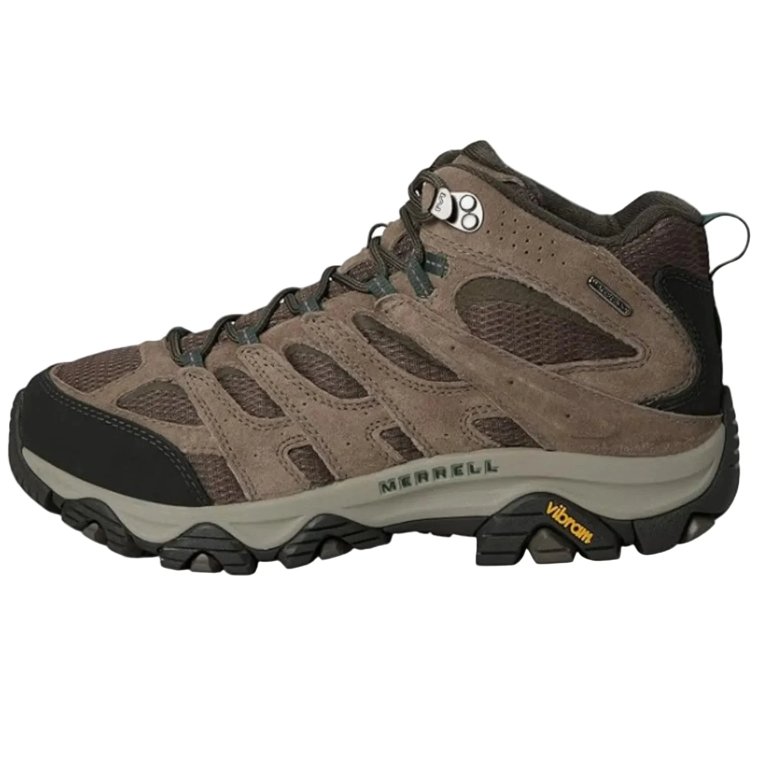 מגפי טיולים לגברים Merrell Moab 3 Mid wp, בולדר