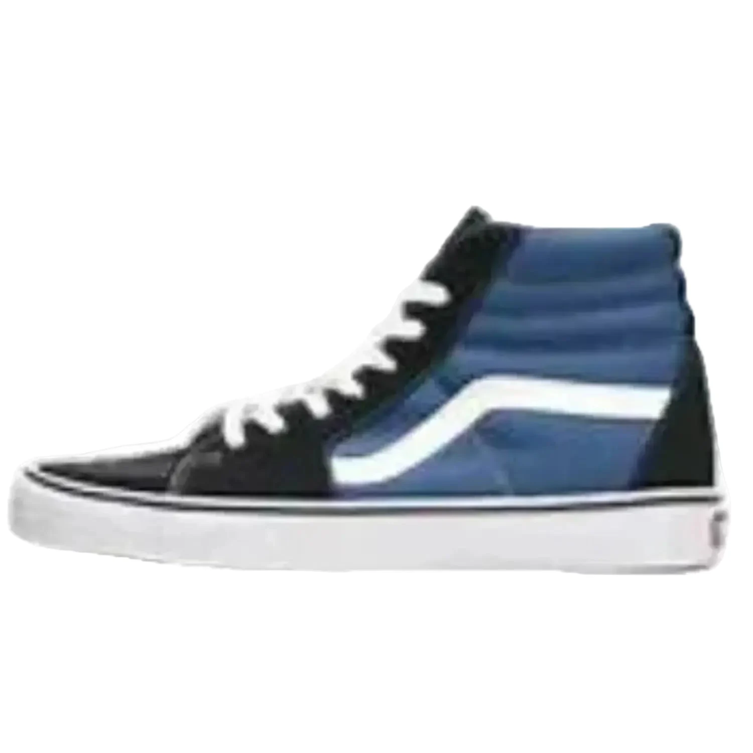 נעלי ספורט Vans SK8-Hi קנבס יוניסקס בגובה גבוה Navy/Black