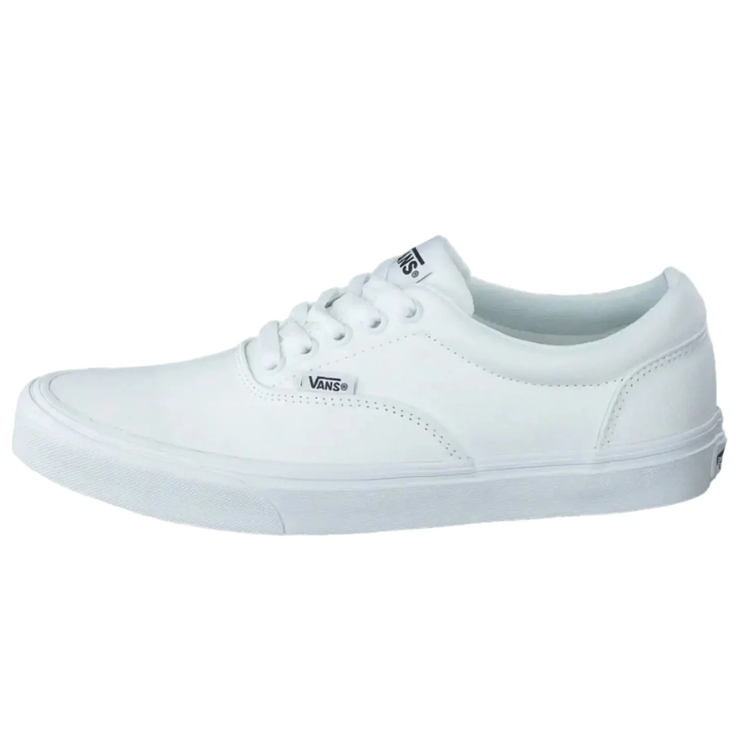 נעלי סקייט קנבס נמוכות Vans Doheny לגברים בצבע לבן שלוש