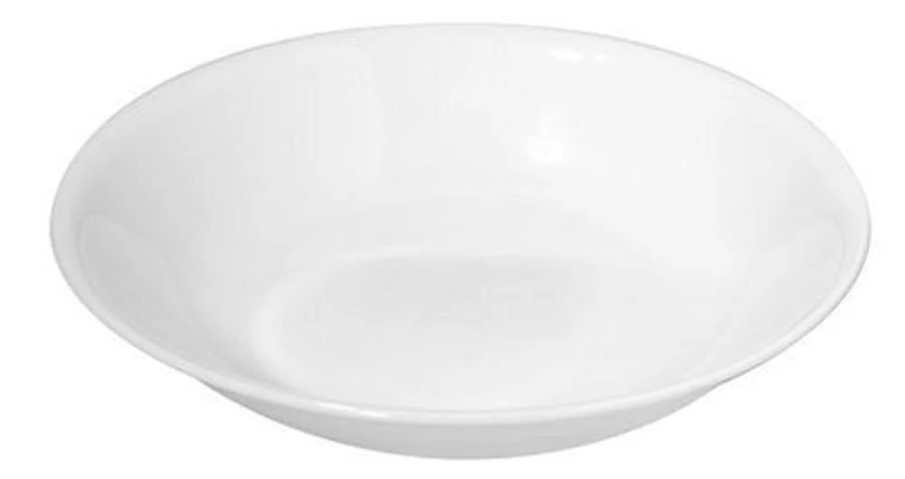 קערת סלט/פסטה Corelle Winter Frost White 591ml/20oz לבן חלק