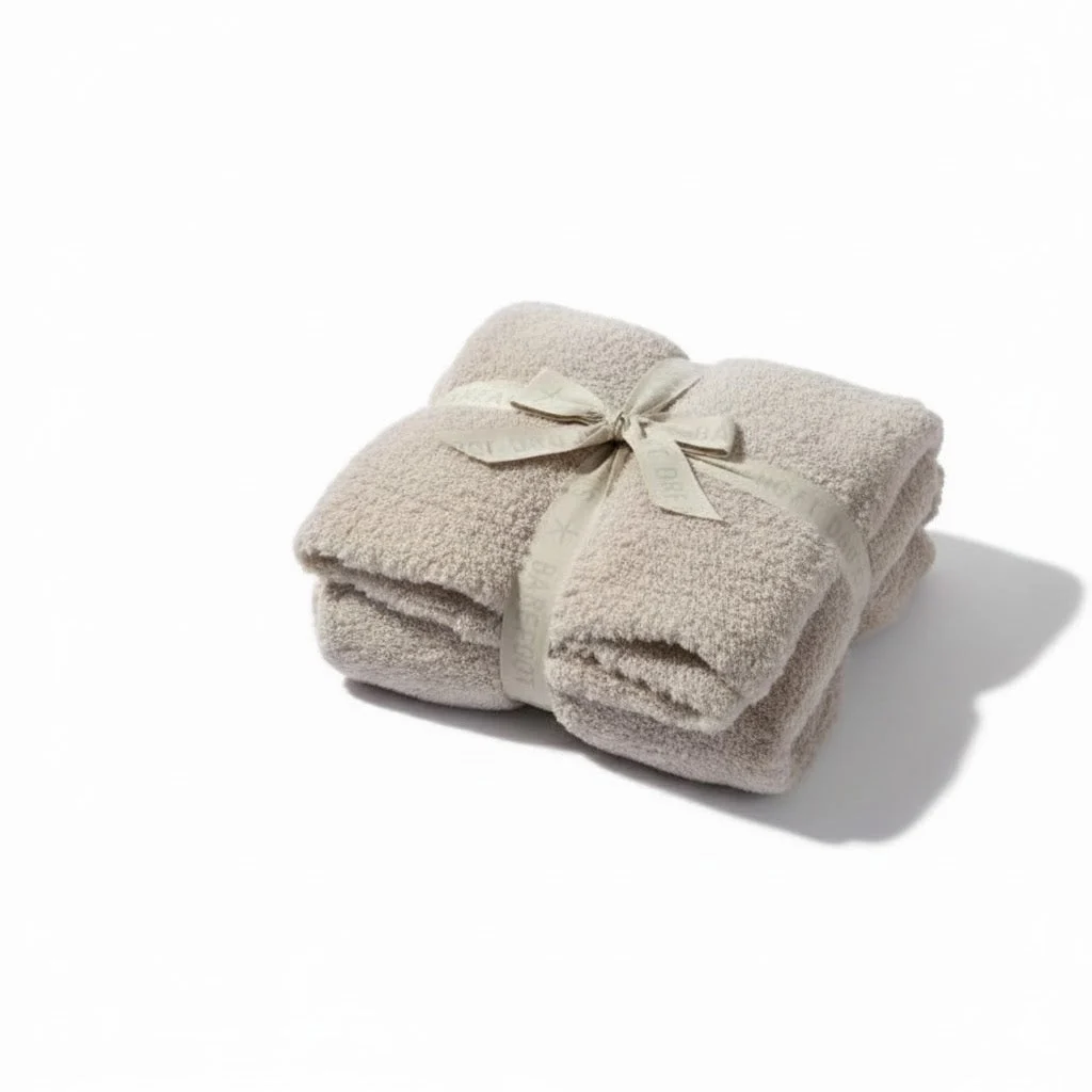 שולחן CozyChic של Barefoot Dreams, אבן