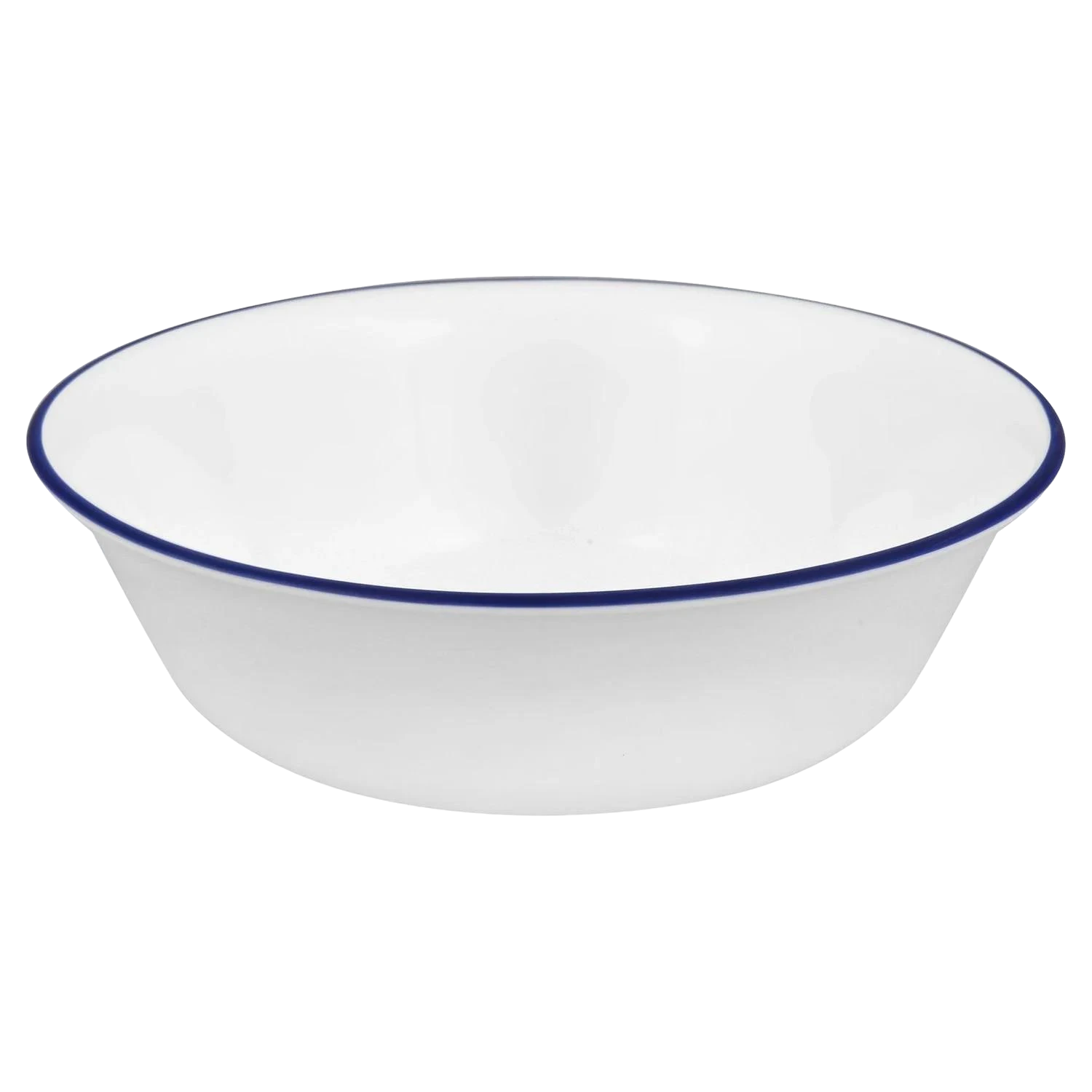 קערת מרק/דגנים Corelle Ocean Blues 532 מ"ל/18 אונקיות עם שוליים צבעוניים בכחול