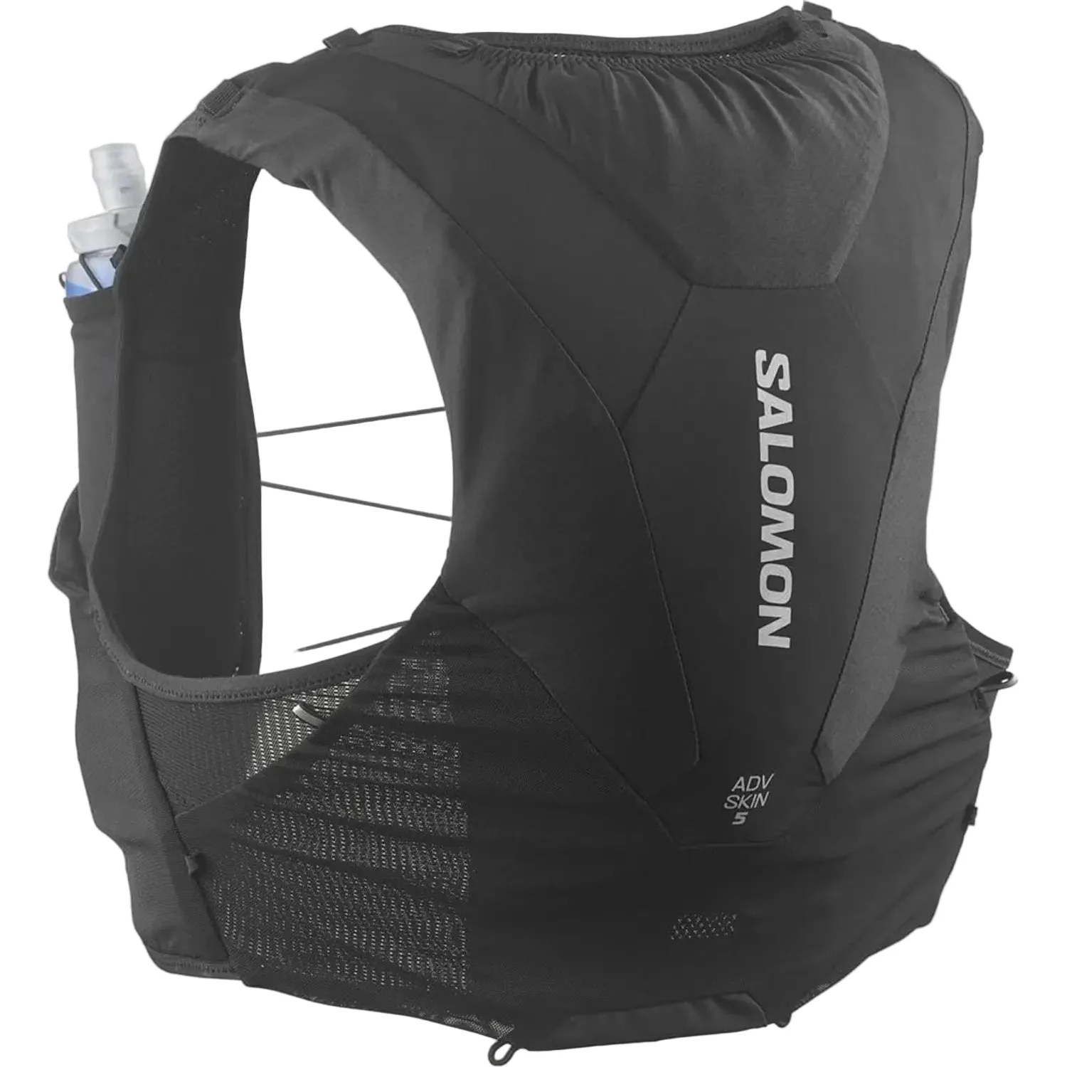 סלומון וסט ריצה פעיל 5 ליטר שחור