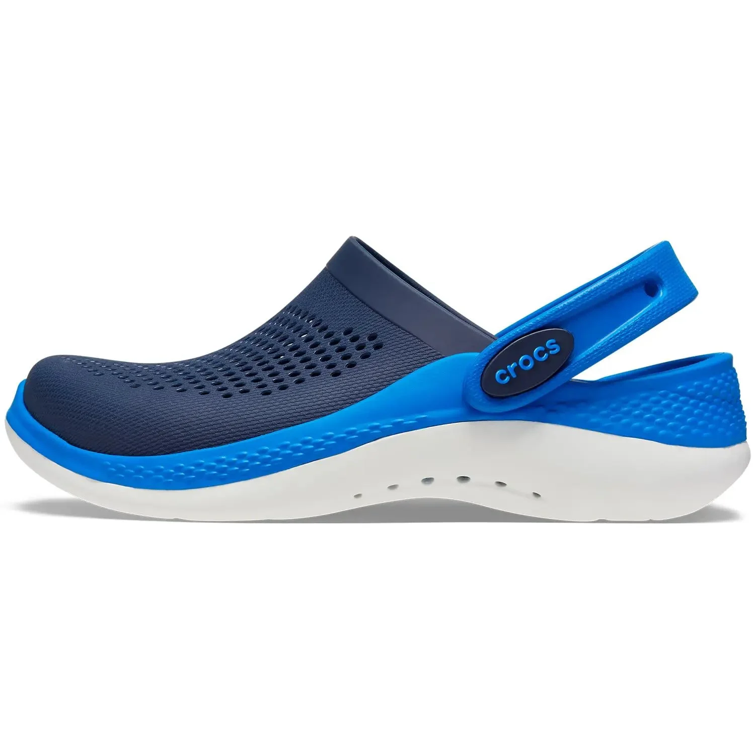 קרוקס לתינוקות ליטרייד 360 נעלי קלוג Navy/ Bright Cobalt