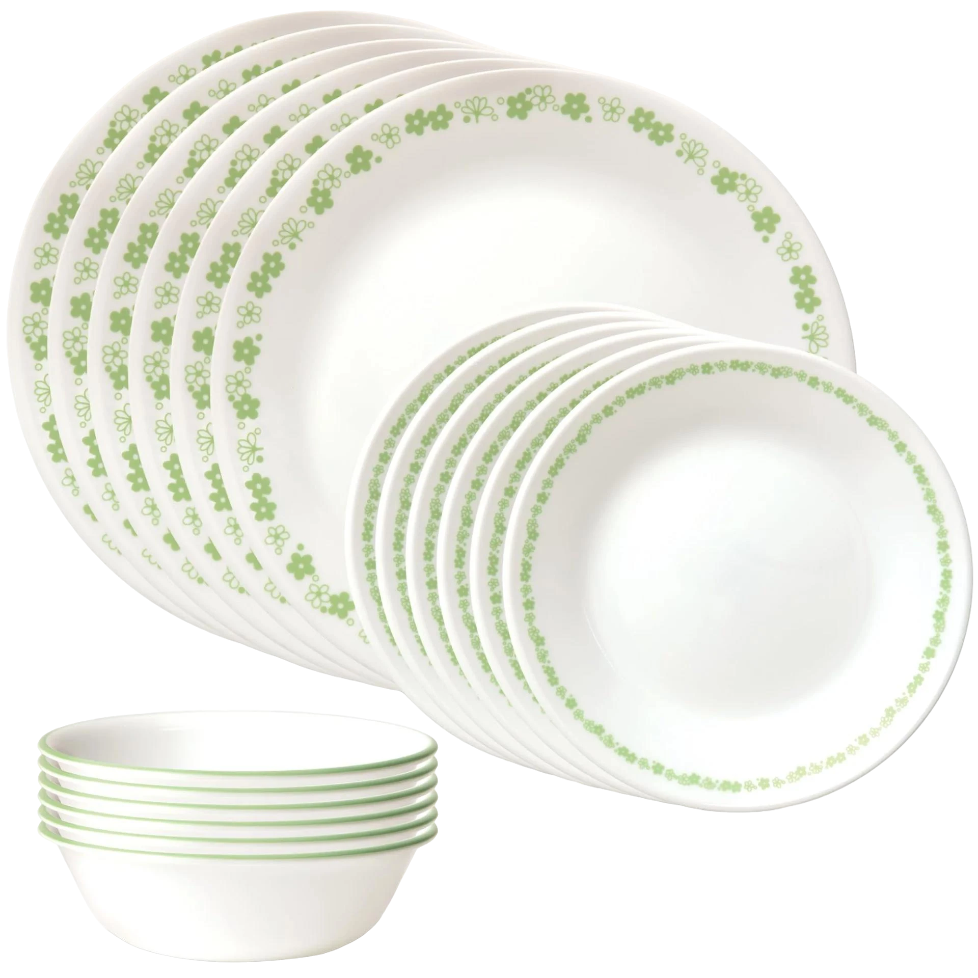 סט 18 חלקים Corelle SpBlsGr3