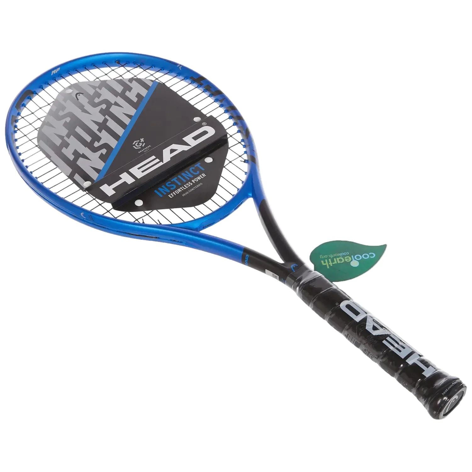 ראקט טניס HEAD Instinct MP 2022 – טכנולוגיית גרפין 360+ עם ידית 4-3/8, רקטה לביצועים יוניסקס