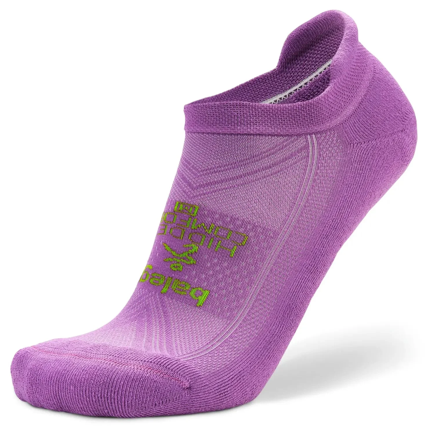 גרבי ריצה לא נראות Balega Hidden Comfort Performance יוניסקס, לילך בהיר