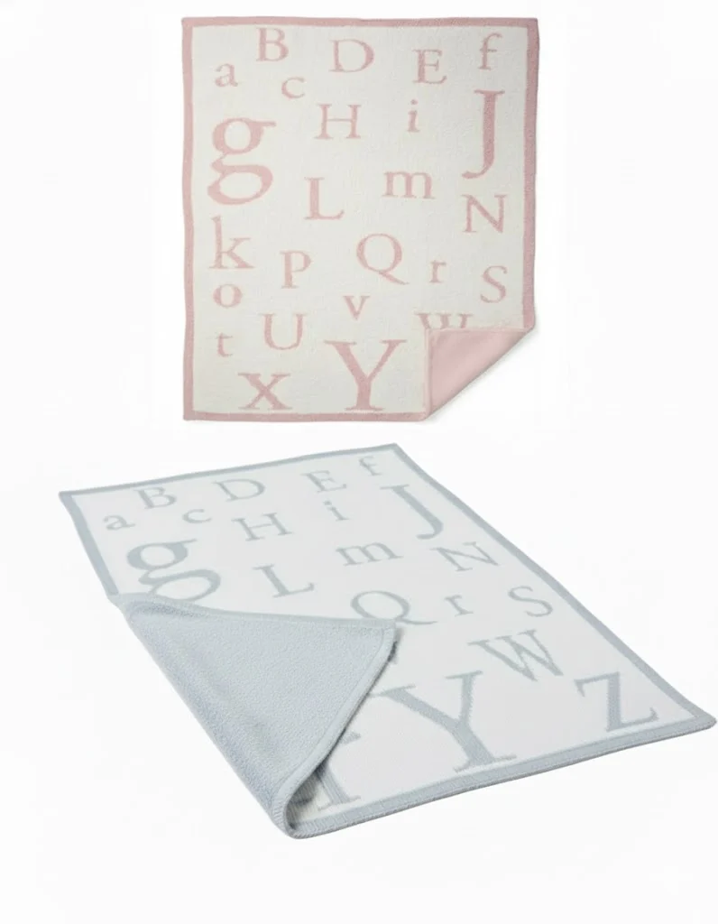 שמיכת ABC CozyChic יוניסקס מבית Barefoot Dreams