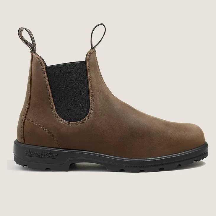 בלונדסטון 1609 מגף צ'לסי קלאסי יוניסקס, עור עמיד במים, חום עתיק