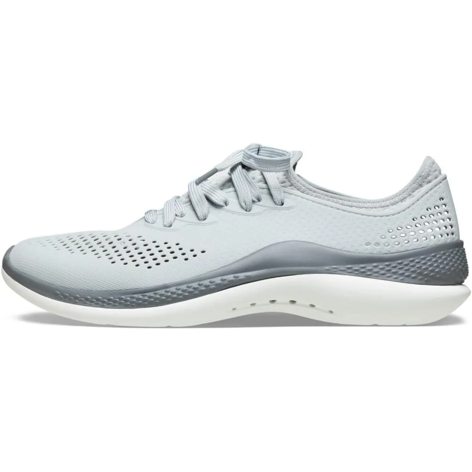 נעלי ספורט לגברים קרוקס לייטרייד 360 פייסר – אפור בהיר/אפור Slate