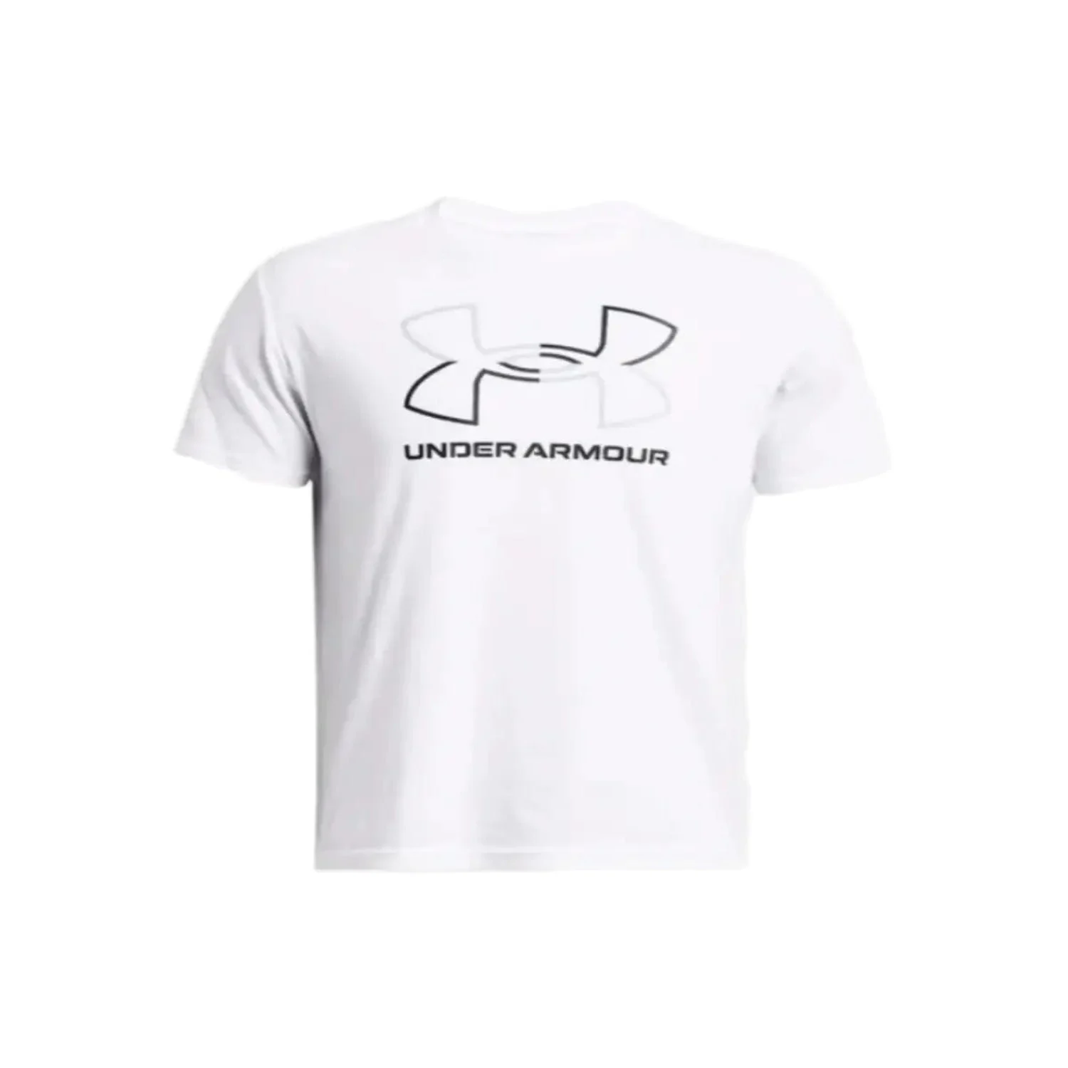 אנדר ארמור ג'ל פונדציה עדכון SS לבן/שחור