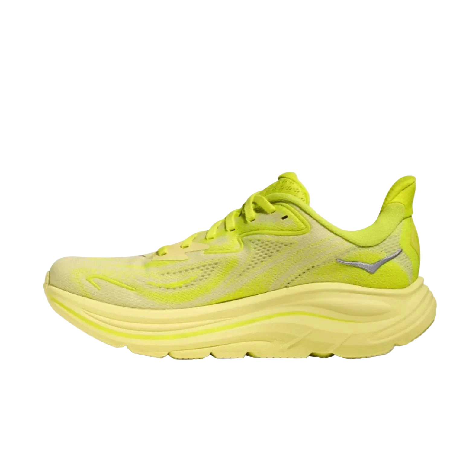 נעלי ריצה לנשים הוקה קליפטון 10, ניאון הוקה סיטרוס/שמש