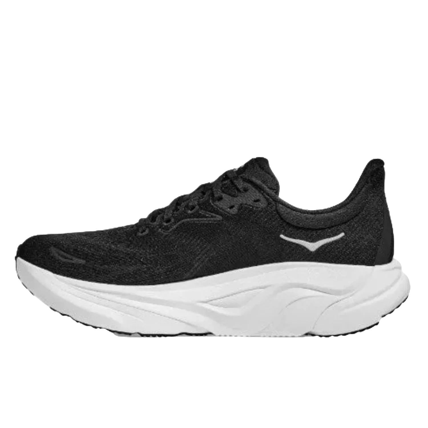 נעלי ריצה ממולאות גברים הוקה ארהי 8, שחור/לבן