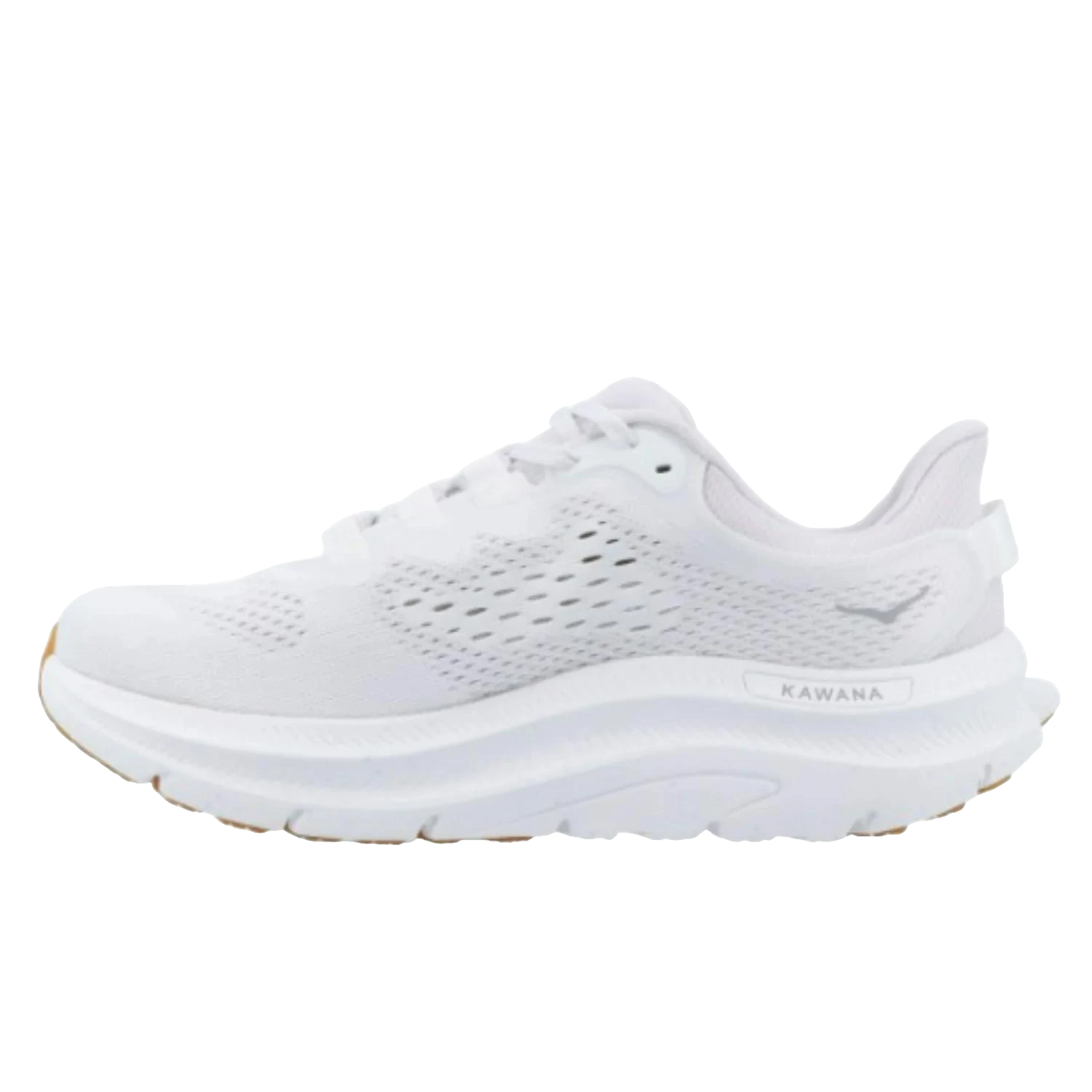 נעלי ריצה לנשים הוקה קוואנה 2 עם ריפוד, לבן/ענן נימבוס