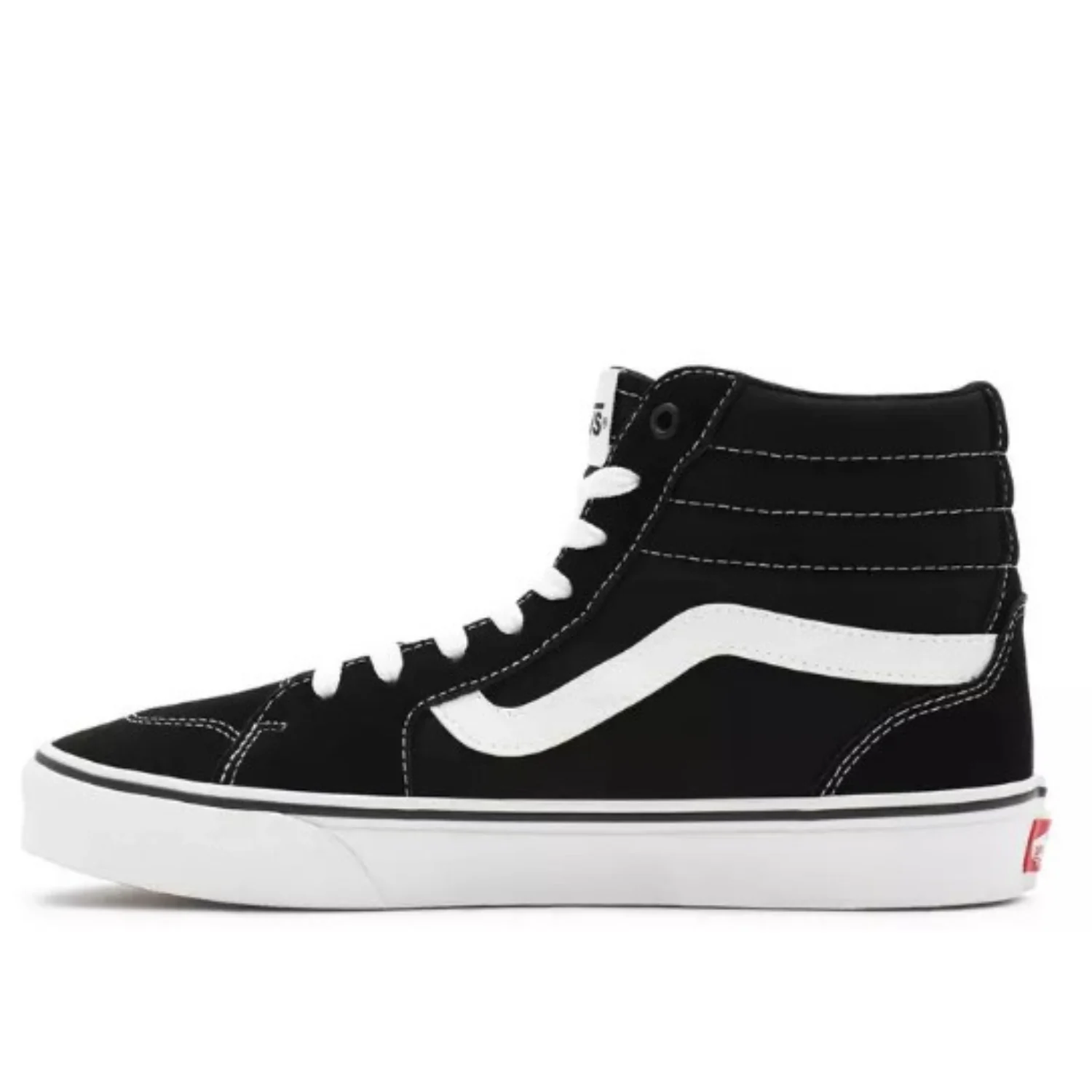 נעלי ספורט גבוהות לגברים Vans Fillmore, בד זמש