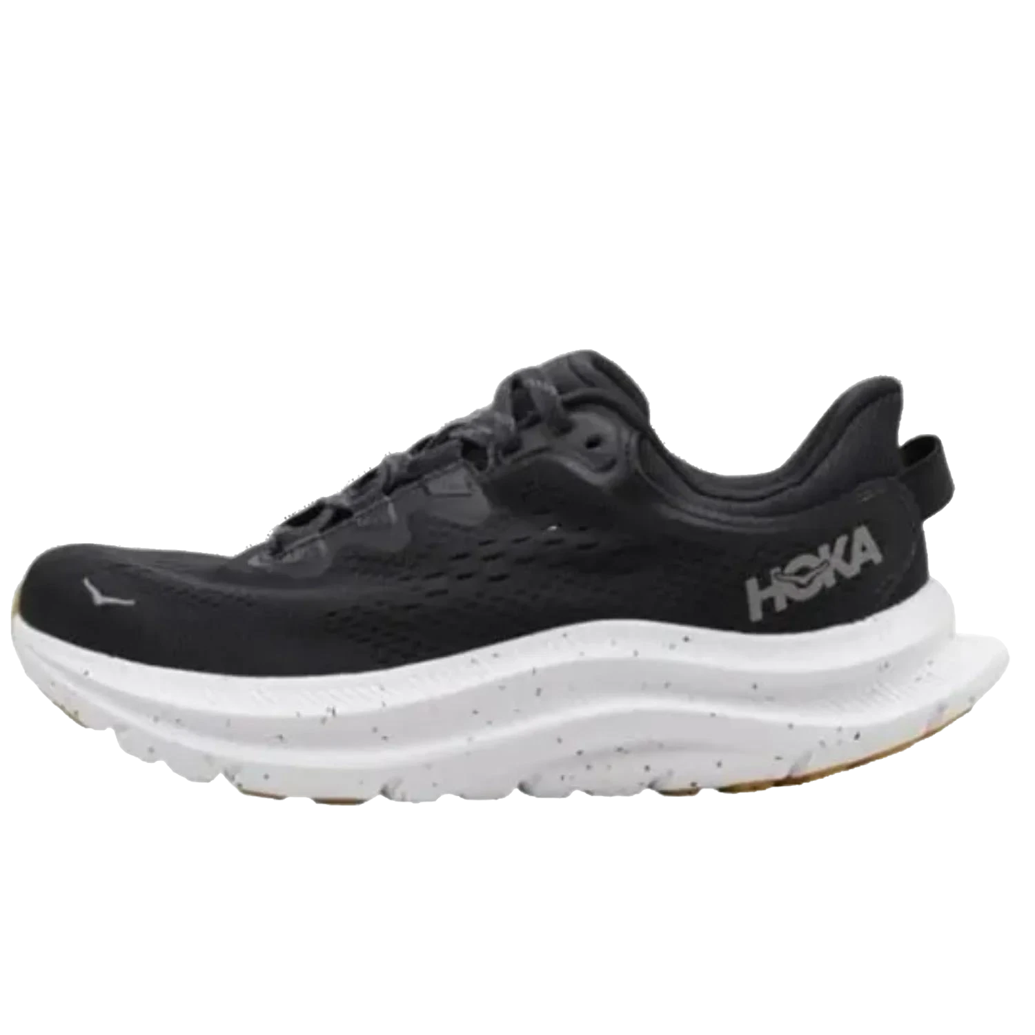 נעלי ריצה עם ריפוד לנשים Hoka Kawana 2, שחור/לבן