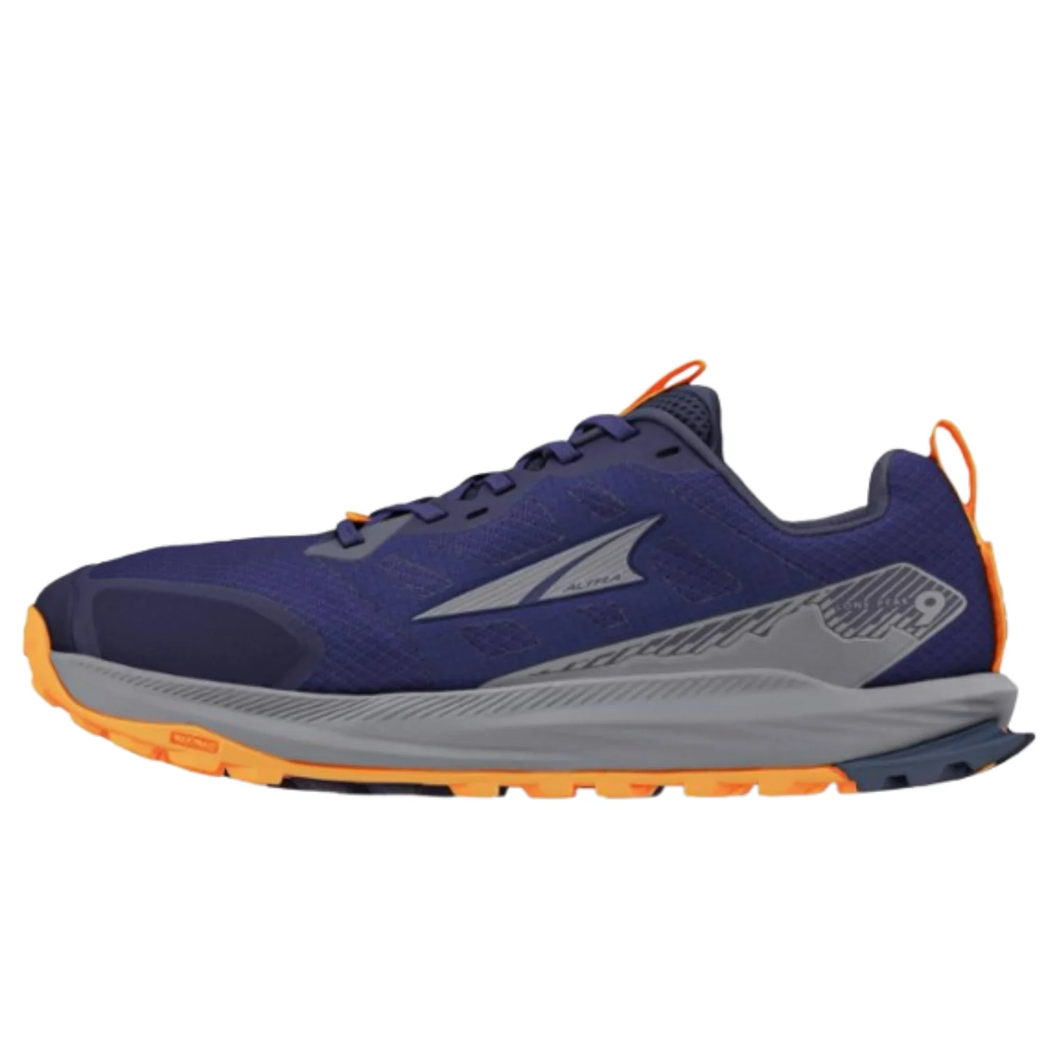 נעלי ריצה שטח לגברים Altra Lone Peak 9 בצבע Navy