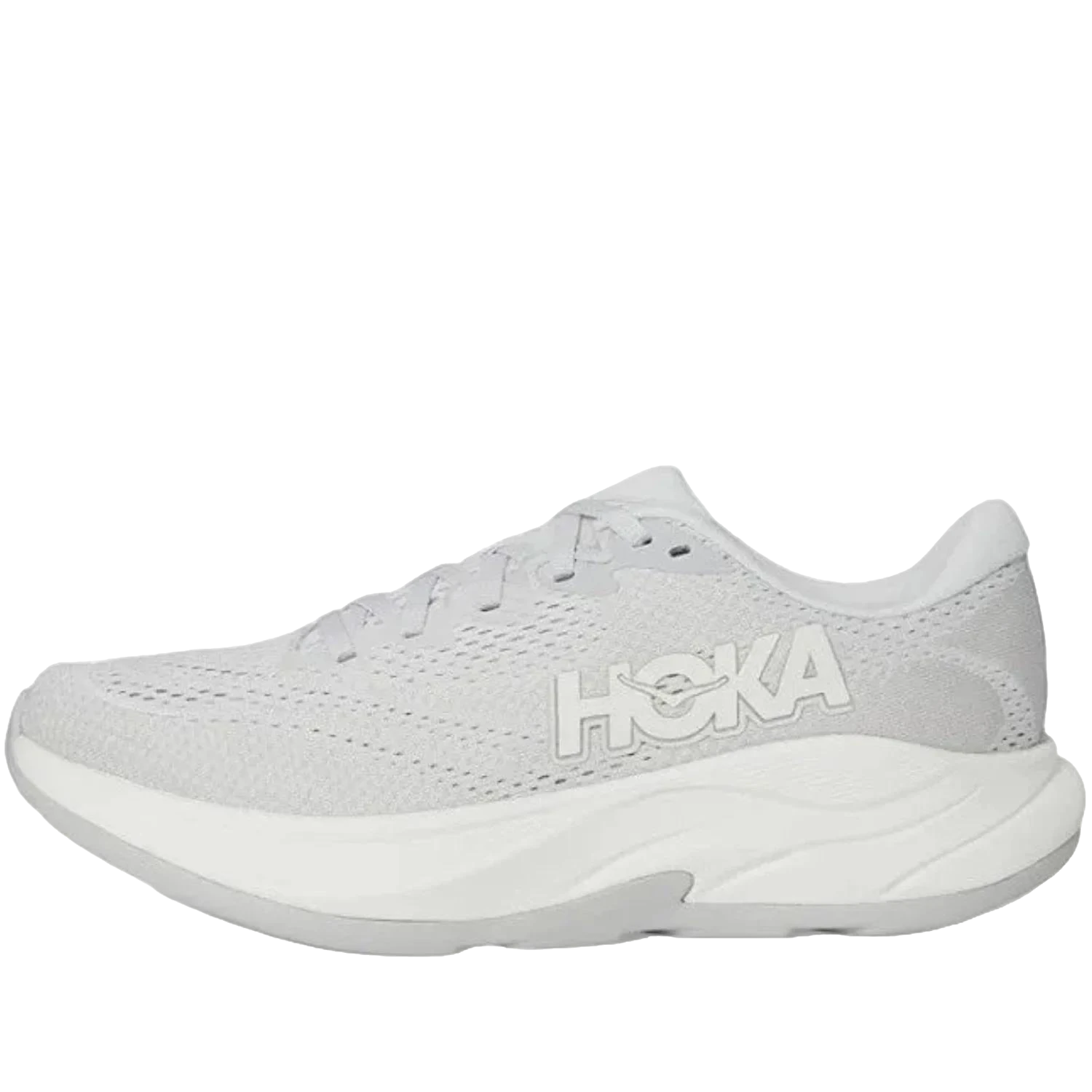 נעלי ריצה גברים Hoka Rincon 4 עם ריפוד, אבק כוכבים/אפור קוסמי