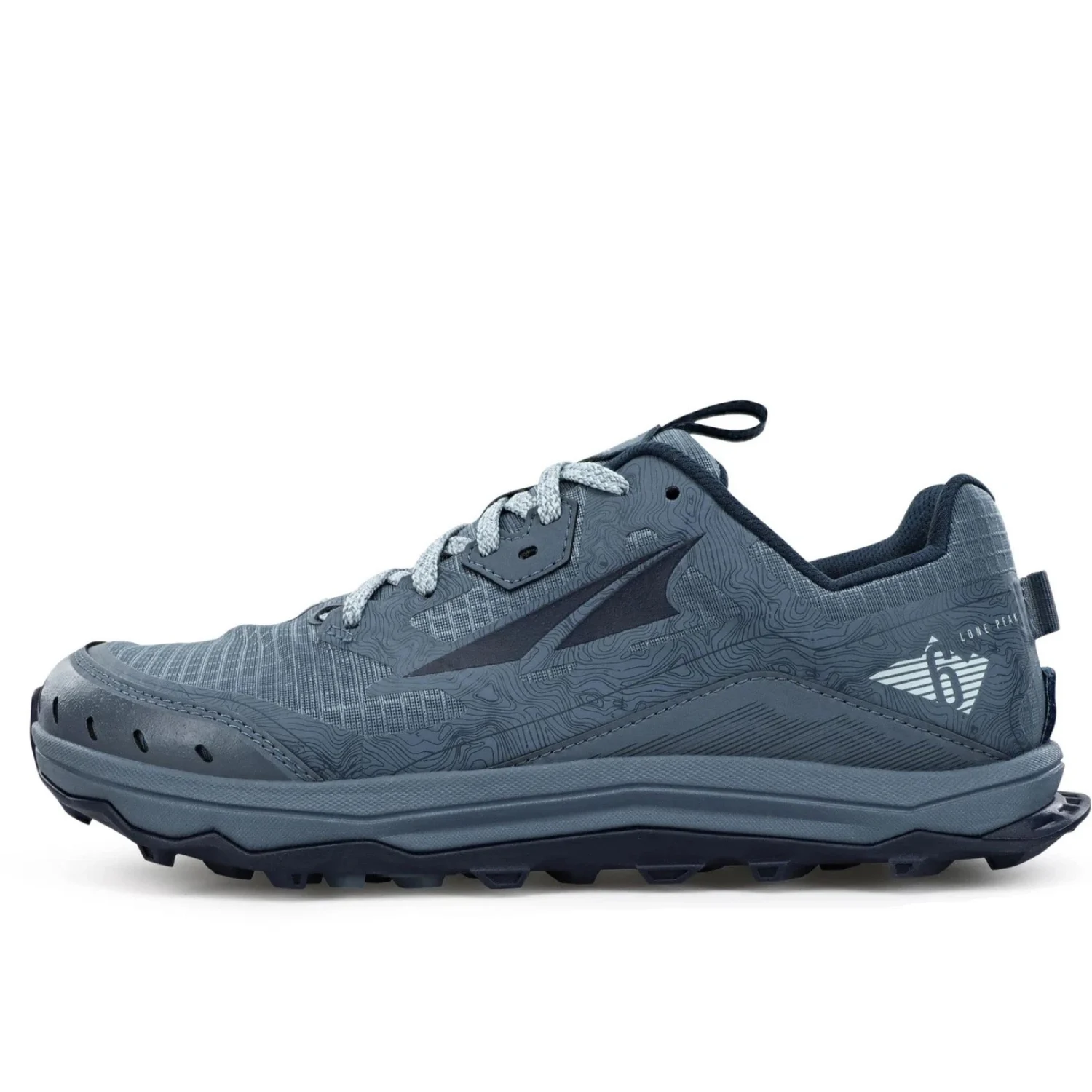 נעלי ריצה שטח לנשים Altra Lone Peak 6, Navy/Light Blue
