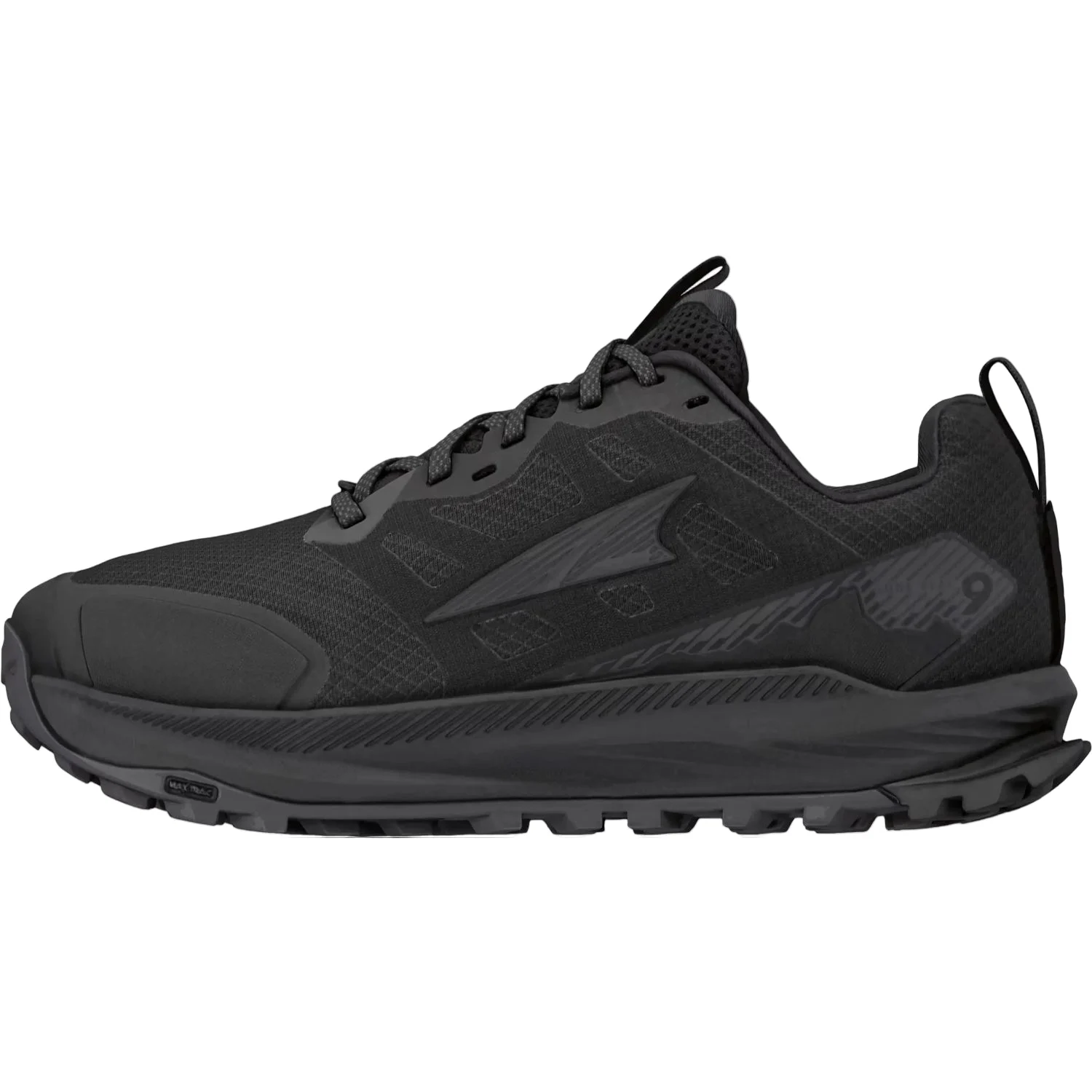 נעלי ריצה בשטח לנשים Altra Lone Peak 9 שחור